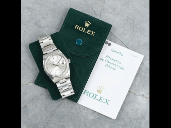Rolex Datejust 36 Argento Oyster 16200 Silver Lining Dial - Rolex Gua 16200